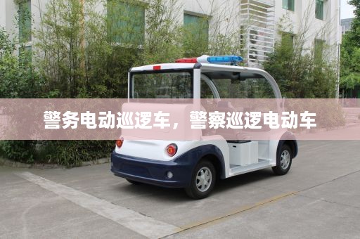 警务电动巡逻车，警察巡逻电动车